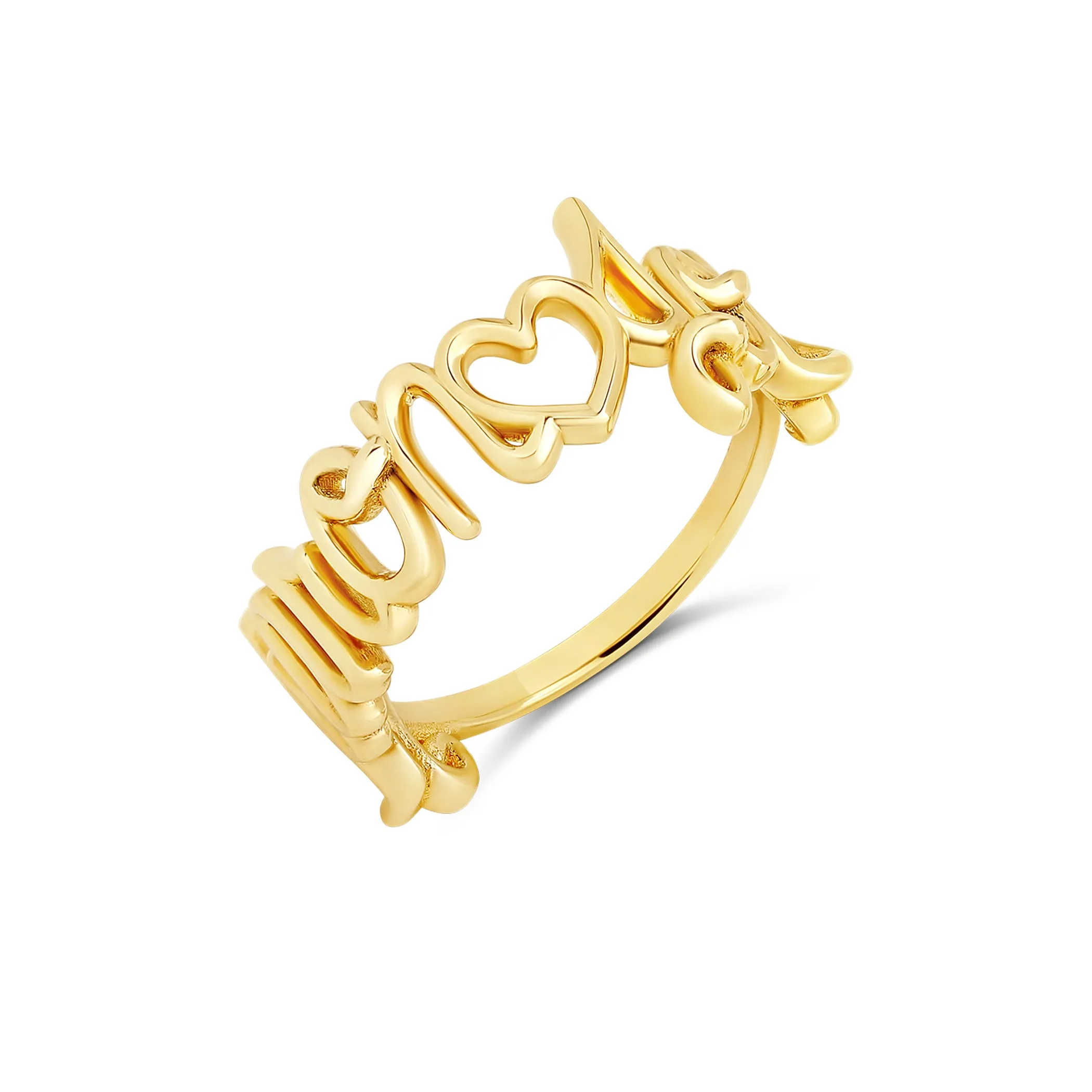 Wired Name Ring