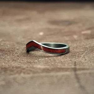 Wonder Woman  - Rosewood wishbone ring