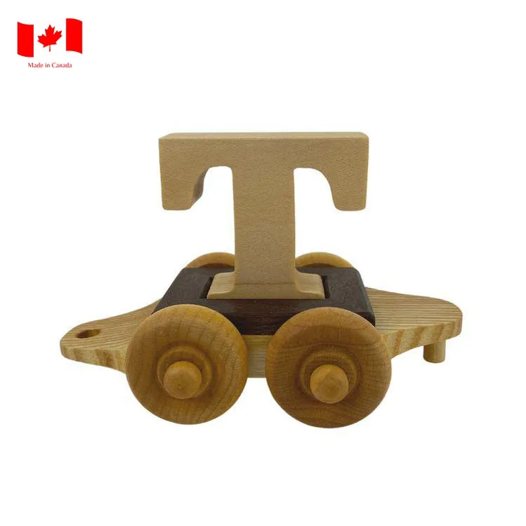 Wooden Personalized Name Train