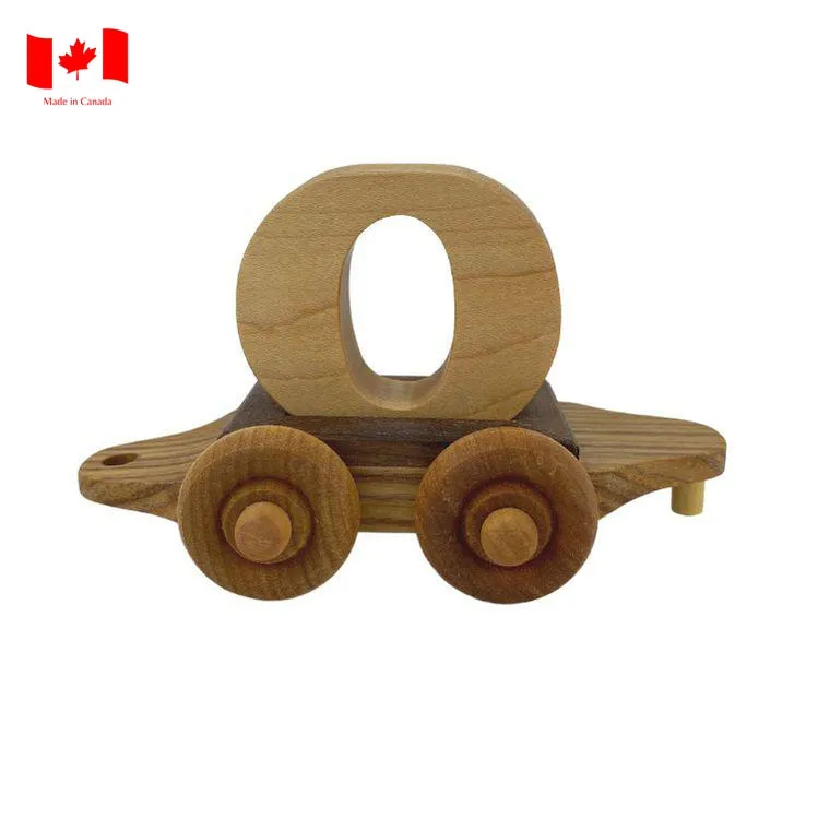 Wooden Personalized Name Train