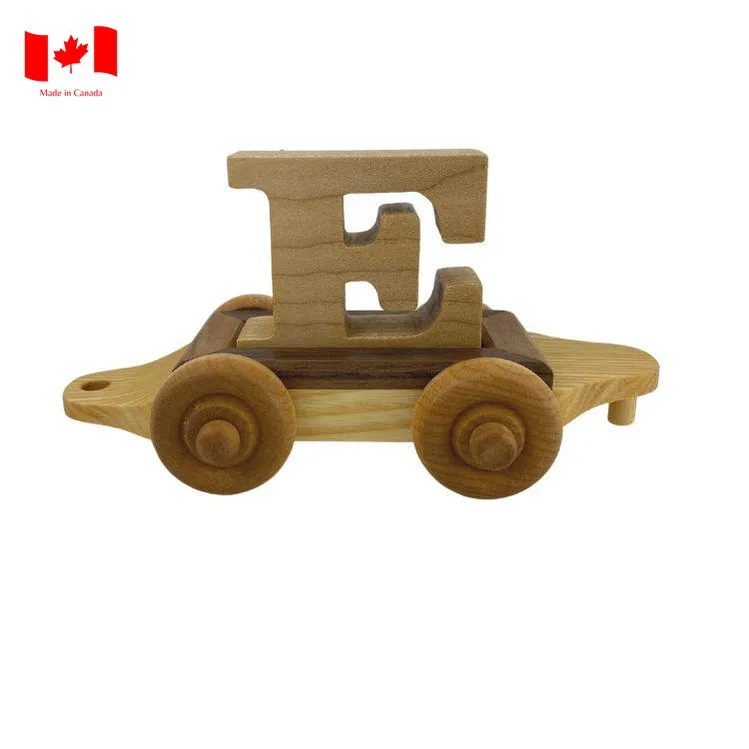 Wooden Personalized Name Train