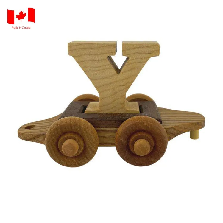 Wooden Personalized Name Train