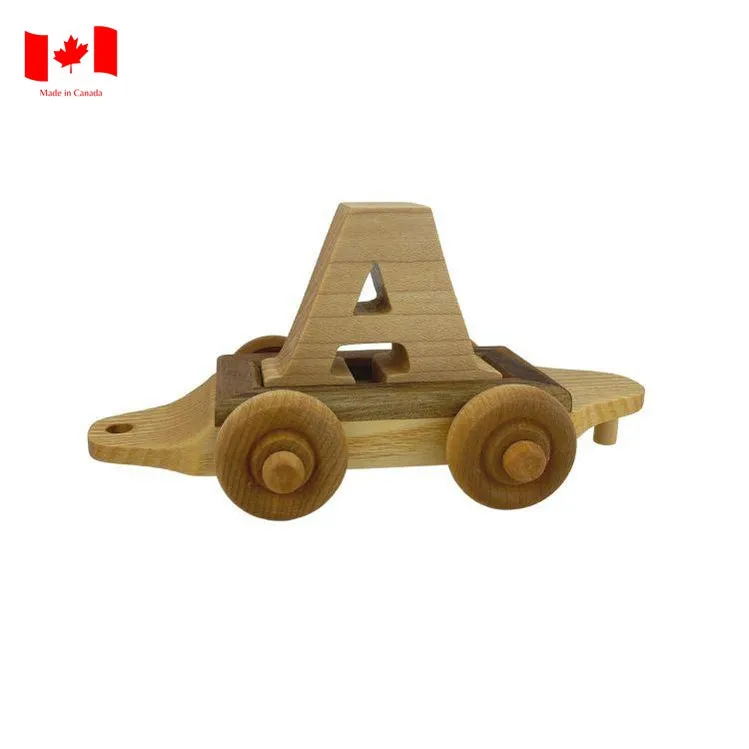 Wooden Personalized Name Train