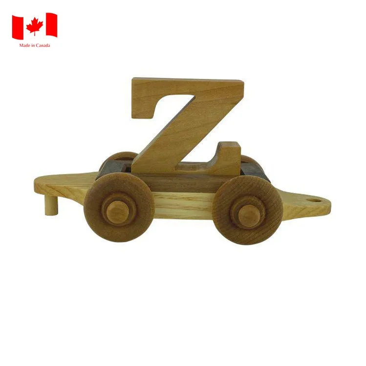 Wooden Personalized Name Train