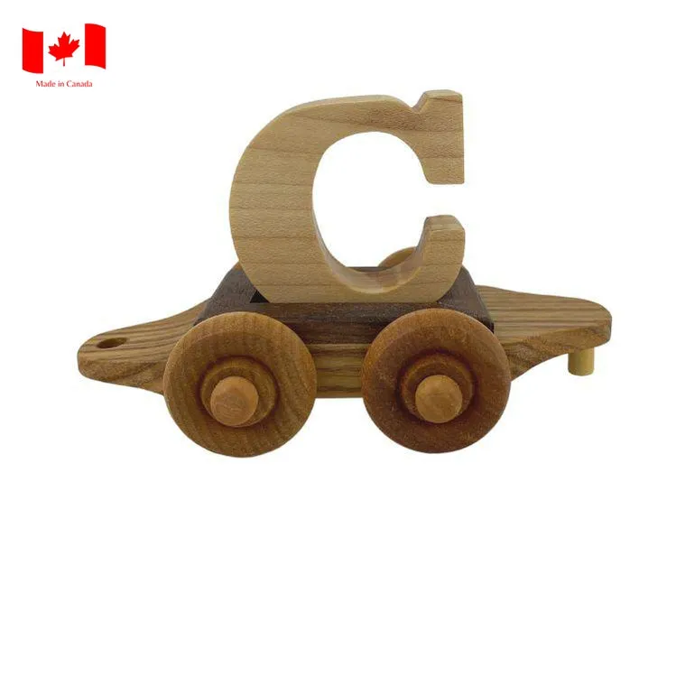 Wooden Personalized Name Train