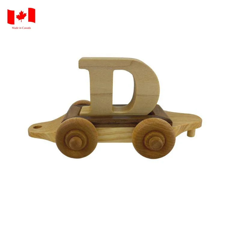 Wooden Personalized Name Train