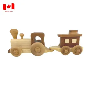 Wooden Personalized Name Train