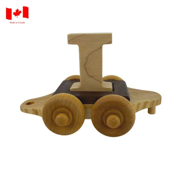 Wooden Personalized Name Train