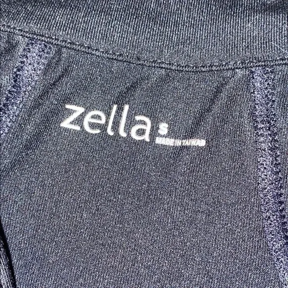 Zella Ruched Mesh Panel Fitted Athletic Jacket​​​​​​​​​​